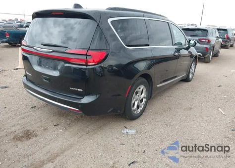 2023 Chrysler Pacifica Limited from USA, damaged, VIN 2C4RC1GG9PR623690
